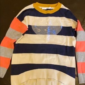 Gap heart sweater